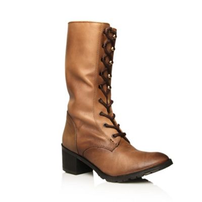 Tan Fagin Ankle boots