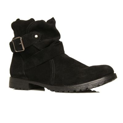 Black Farrow Ankle Boots