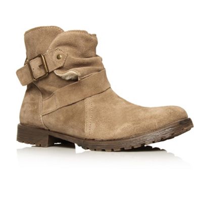 Taupe Farrow Ankle Boots