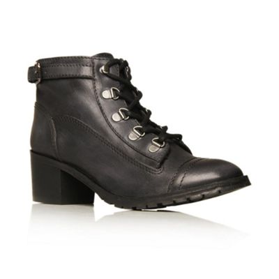 Black Flint Ankle boots