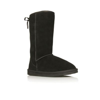 Black Skii Calf boots