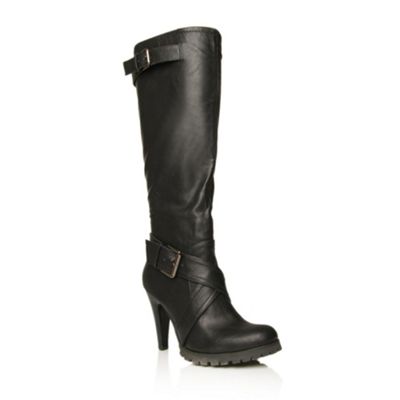 Black Valerie Ankle Boots