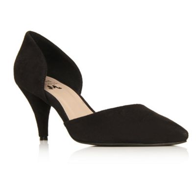 Black Dolly Mid heel shoes