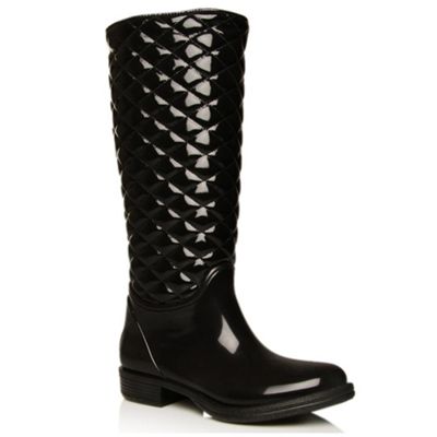 Black William Calf Boots