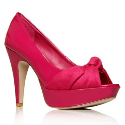Pink Bardot High heel shoes