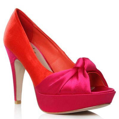 Pink Bardot Flat shoes