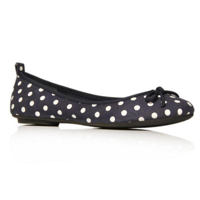Blue Lola 2 Flat shoes