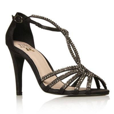 Black Pippa High heel shoes