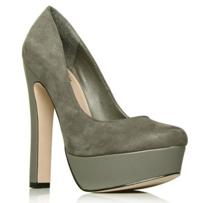 Grey Esther High heel shoes