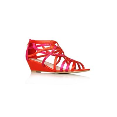 Pink Hilary Mid heel shoes