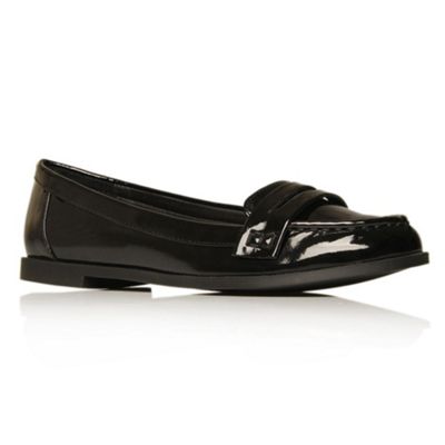 Black Larry Flat shoes