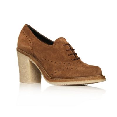 Tan Fernando High heel shoes