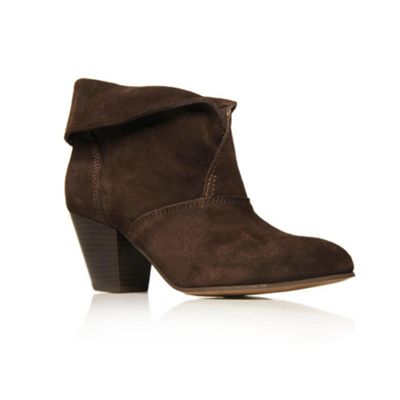 Brown Farly Ankle boots