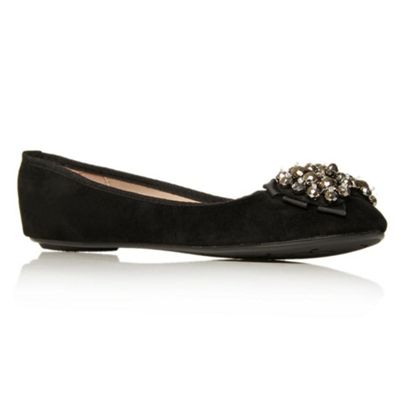 Black Lolita Flat shoes