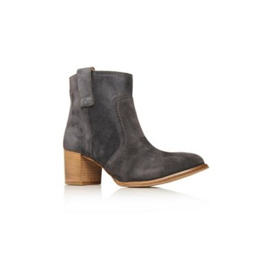 Grey Shaw Ankle boots
