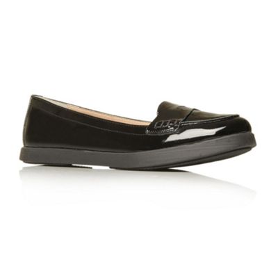 Black Lionel Flat shoes