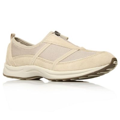 Beige Es Amore Mid heel shoes