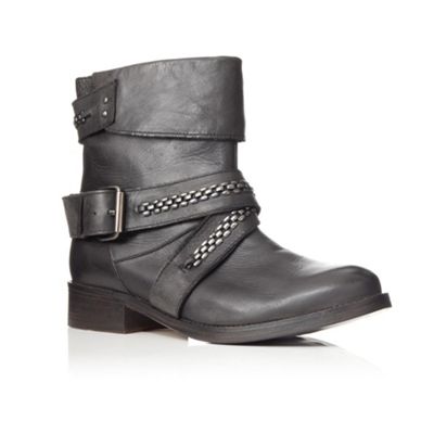 Black Kesham Ankle boots