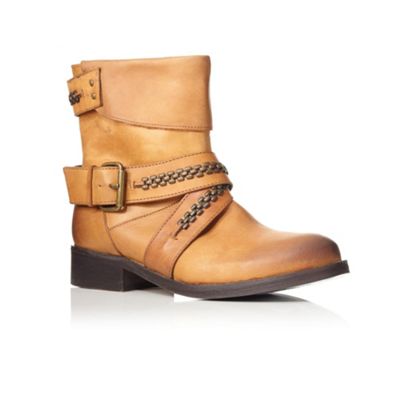 Tan Kesham Ankle boots