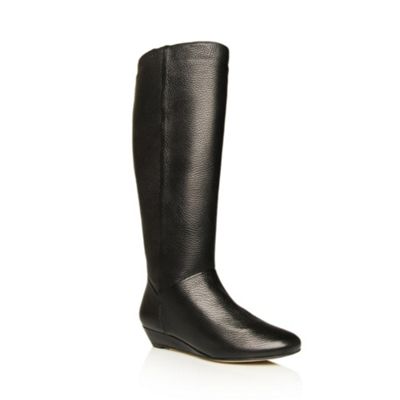 Black Intice Calf boots