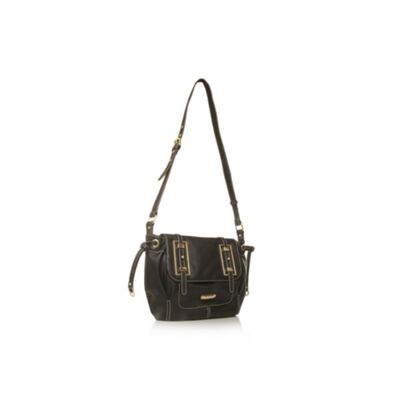 Black Goldengirl Hand Held Bags