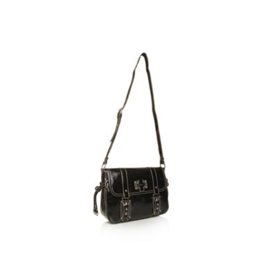 Black Newwave Cross Shoulder bags