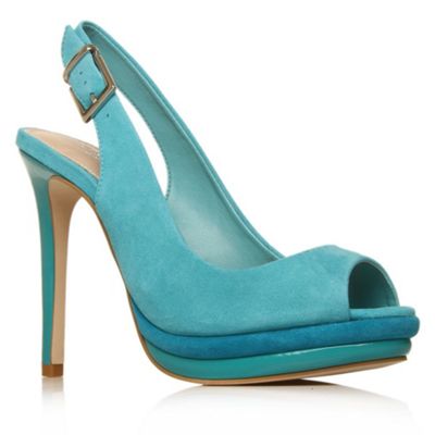 Blue Away High Heel Shoes