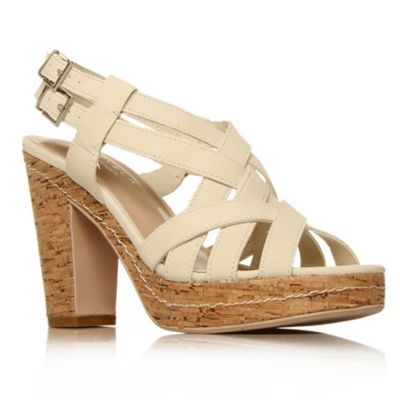 White Kupid High heel shoes
