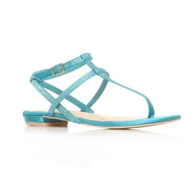 Blue Kylie Flip Flops & Sandals
