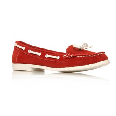 Red Lawson Flat shoes
