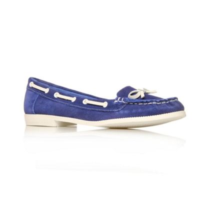 Blue Lawson Flat shoes