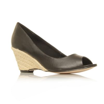 Black Kalani Flat shoes