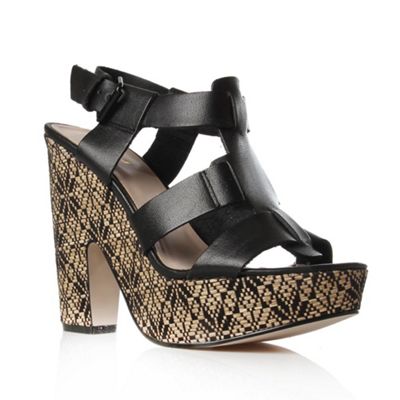 Black Kofi High Heel Shoes