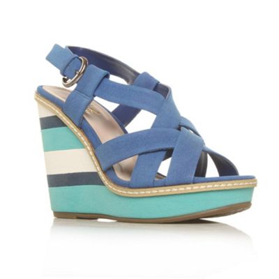 Blue Piper High Heel Shoes