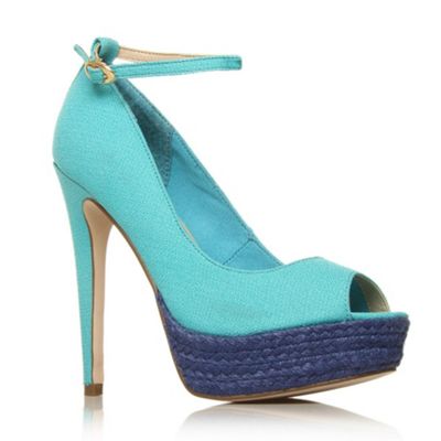 Blue Ashby High heel shoes