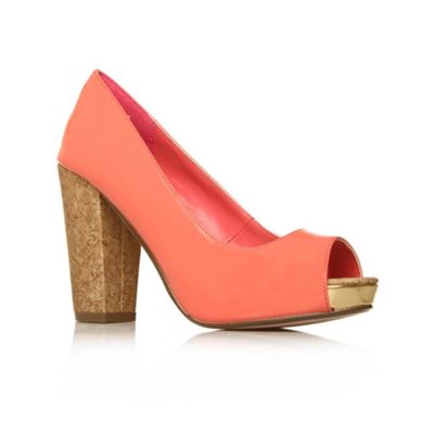Salmon Elisha High heel shoes
