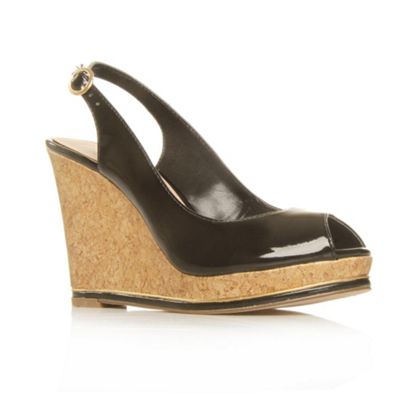 Black Kristina High Heel Shoes