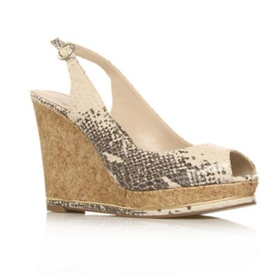 Grey Kristina High Heel Shoes
