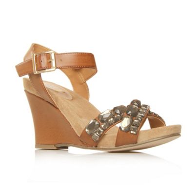 Tan Mason High Heel Shoes