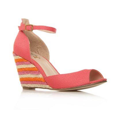 Pink Mosaic High Heel Shoes