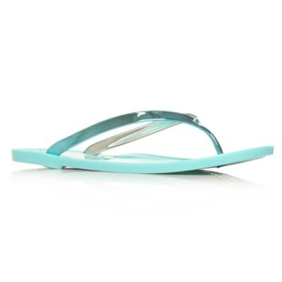 Blue Krafty Flip Flops & Sandals