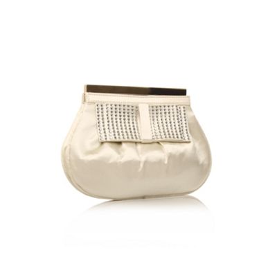 Cream Opal Evening & Clutch Bags