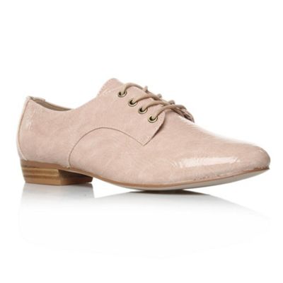 Nude Lincoln Flat Shoes