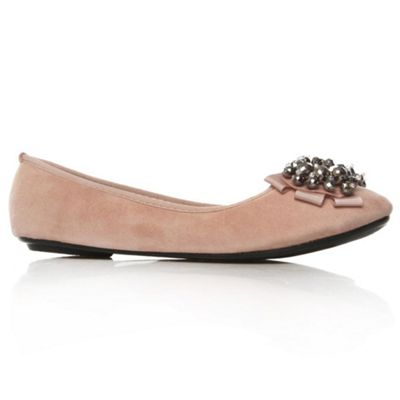 Nude Lolita Flat Shoes