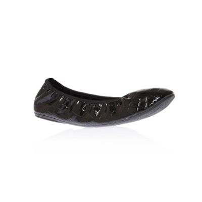 Misskg 'Lucifer' Black Flat Shoes