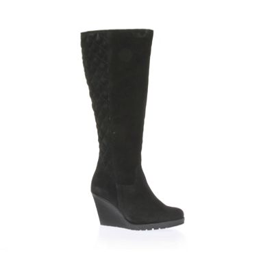 Misskg 'Wakefield' Black Ankle Boots