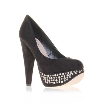 Misskg 'Bobbi 2' Black High Heel Shoes
