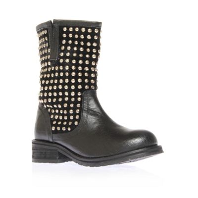 Misskg 'Fuss' Black Ankle Boots