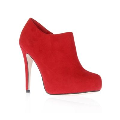 Misskg 'Bridget' Red High Heel Shoes