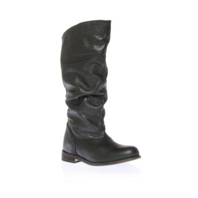 Misskg 'Winchester' Black Ankle Boots